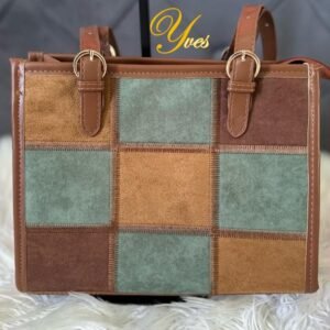 Abstract Handbag