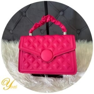 Bella Pink Mini Handbag