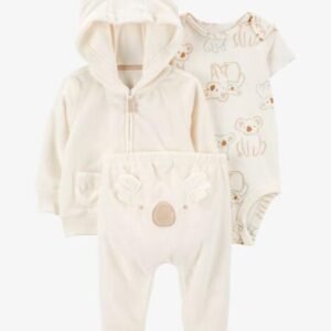 Carters Baby 3-Piece Kaola Little Jacket Set