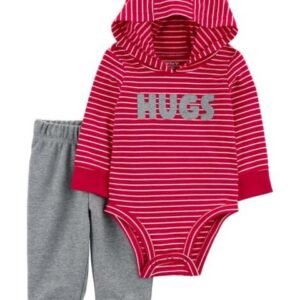 Carters Hugs 2-Piece Set