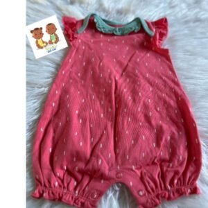 Carters Strawberry Romper