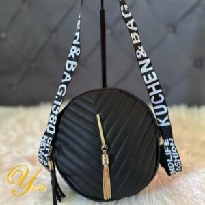 Full Circle Shoulder Bag