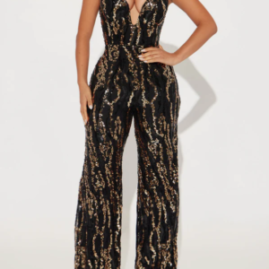 Shimmering Lights Jumpsuit