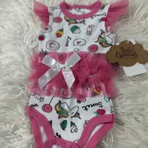 Love Bow Baby Onesie
