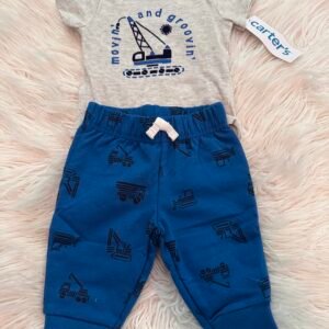 Moving & Growing 2-Piece Set