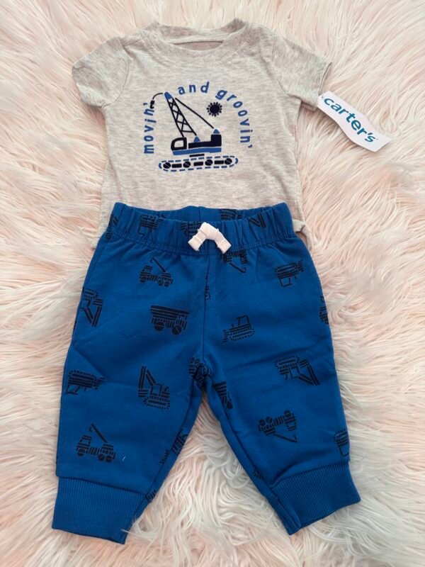 Moving & Growing 2-Piece Set