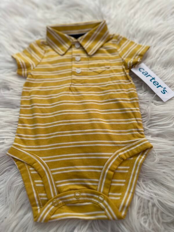 Mustard Stripe - 2-Piece Set - Image 3