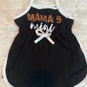 Mama's Mini Romper